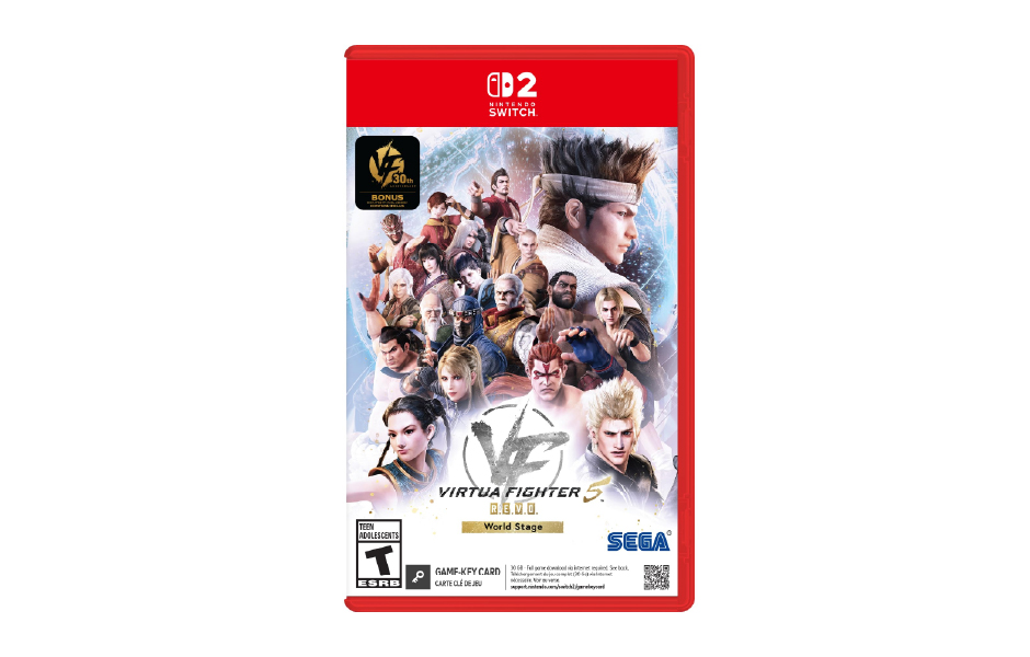 Virtua Fighter 5 R.E.V.O. World Stage: 30th Anniversary Edition (GKC)